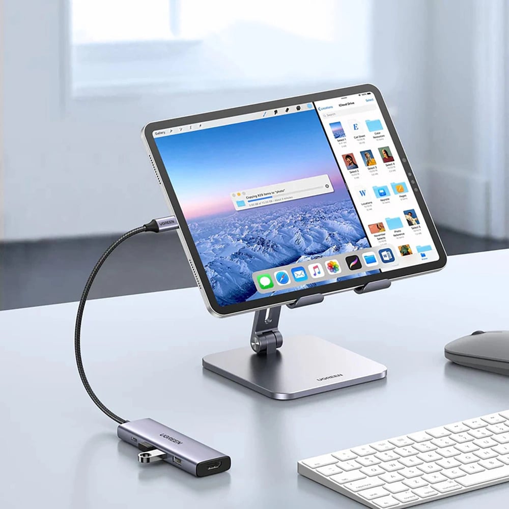 UGREEN 15597 USB-C 5-in-1 Multifunction Hub Adapter