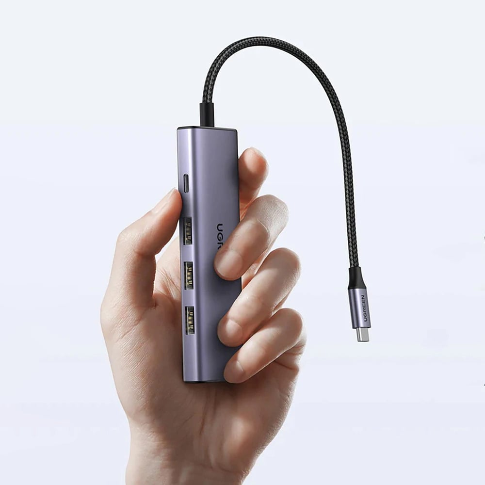 UGREEN 15597 USB-C 5-in-1 Multifunction Hub Adapter