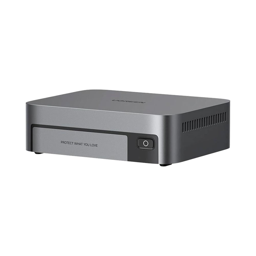 UGREEN 25890B NASync DXP480T Plus NAS with 32TB Max Support Storage