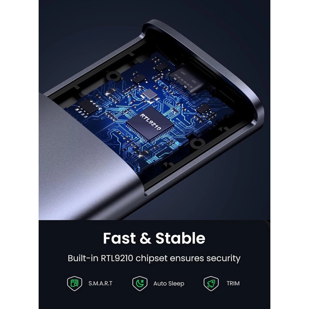 UGREEN 35267 CM767 M.2 NVMe Type-C 3.2 Gen SSD Enclosure
