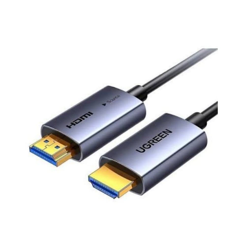 UGREEN 45504 Fiber Optic 4K 20M Male to Male HDMI Cable