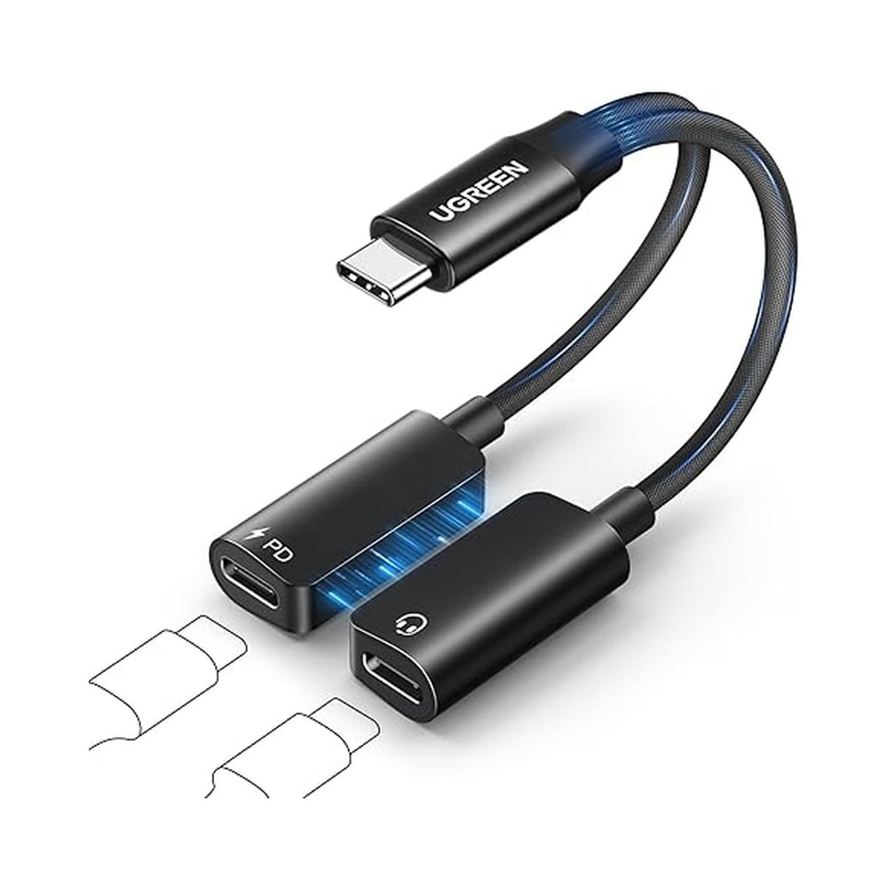 UGREEN 45800 2 In1 Audio Adapter