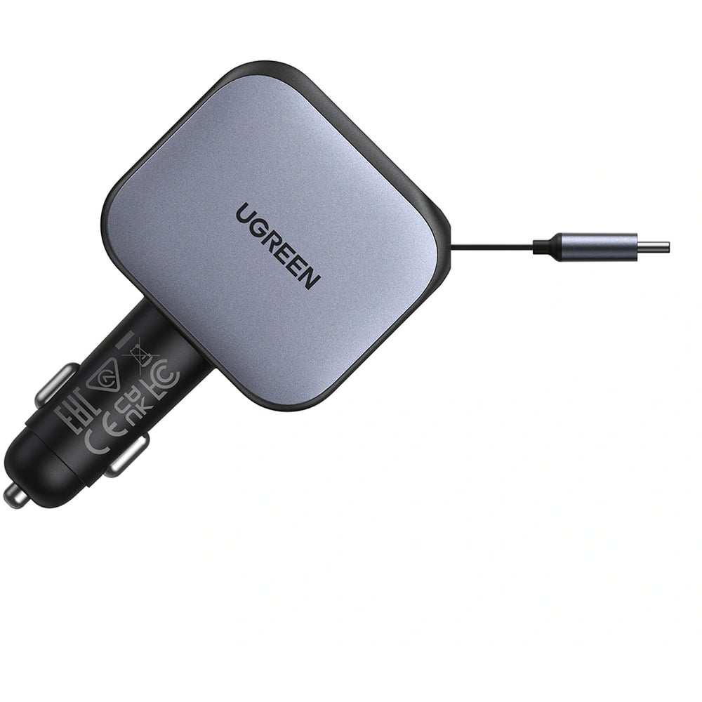 Ugreen 55910B Nexode 145W Fast Charger With Retractable Cable