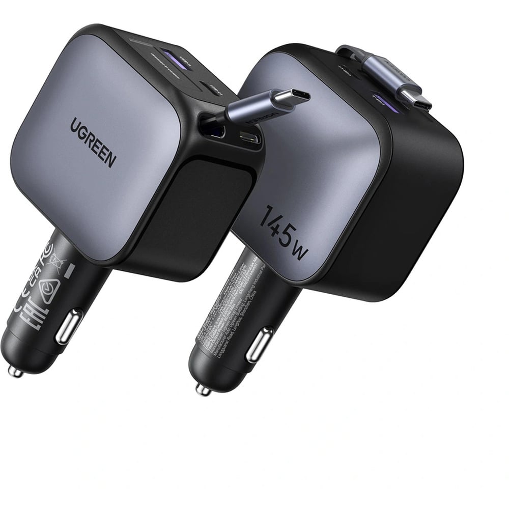Ugreen 55910B Nexode 145W Fast Charger With Retractable Cable