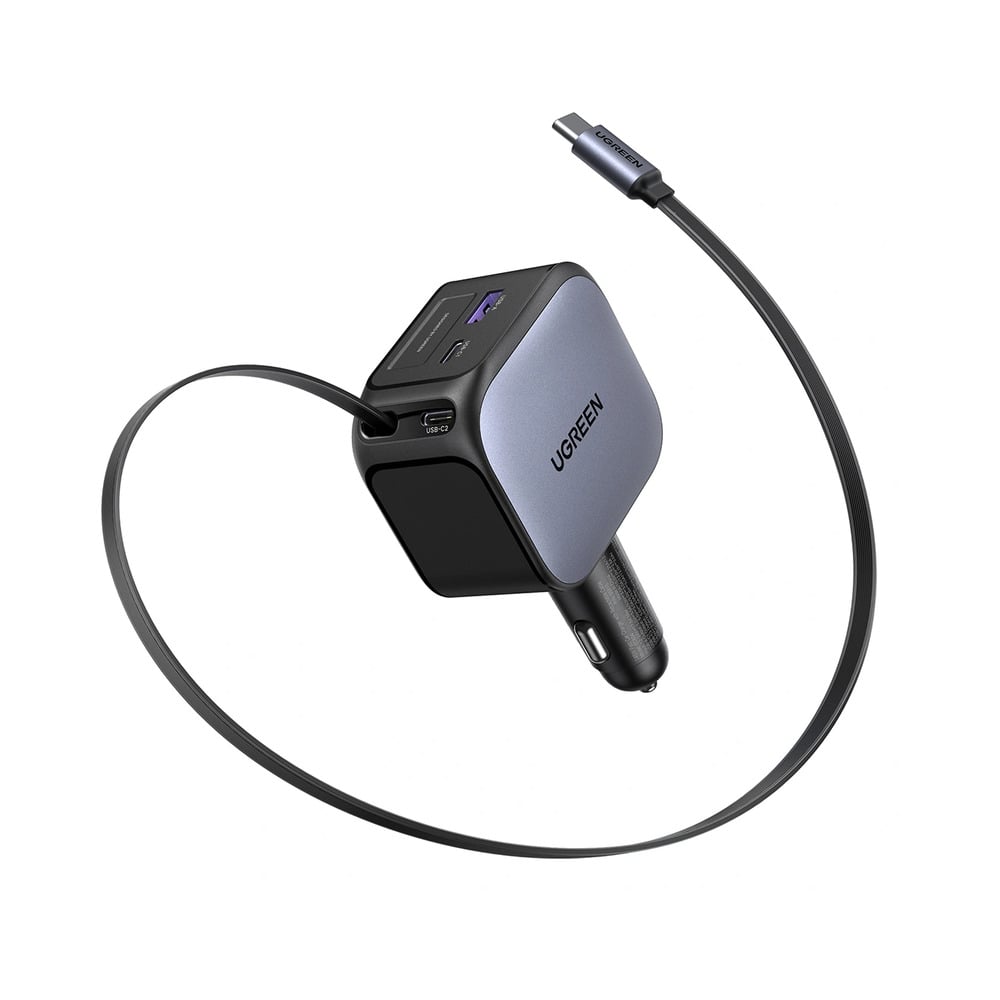 Ugreen 55910B Nexode 145W Fast Charger With Retractable Cable