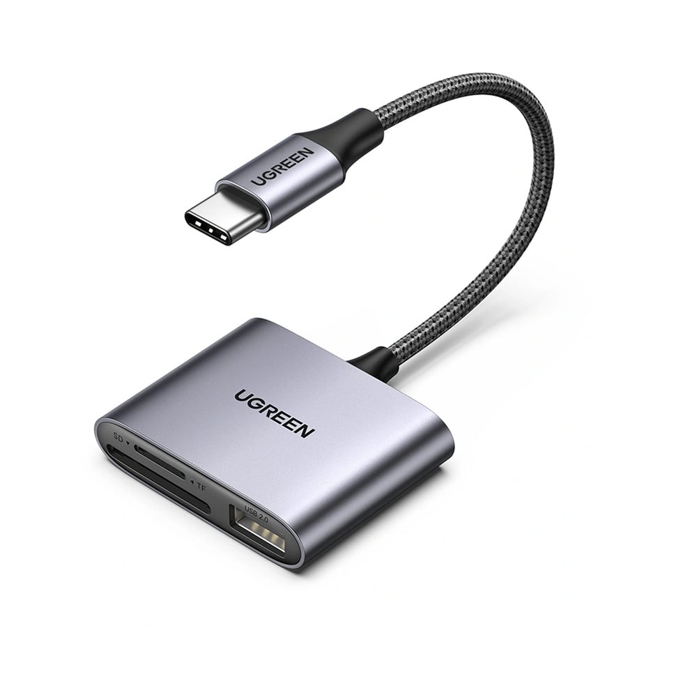 UGREEN 80798 3-in-1 USB-C SD Card Reader