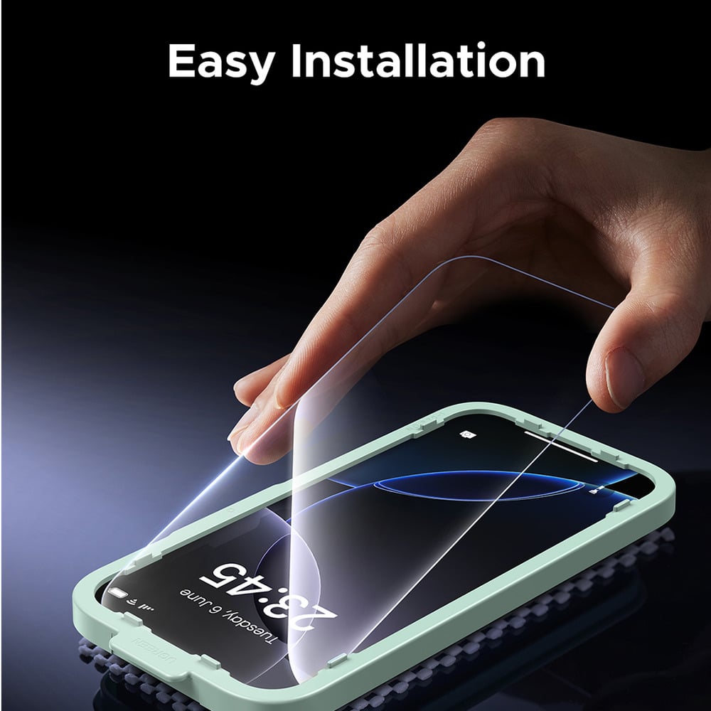 Ugreen 85995 Screen Protector for iPhone 17 Pro Max - 2 Pack