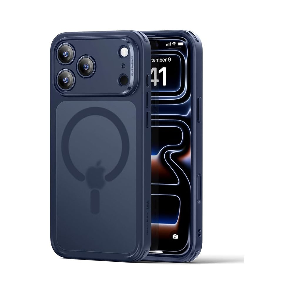 UGREEN 85605 Classy Matte Magnetic Protective Case For iPhone 17 Pro max