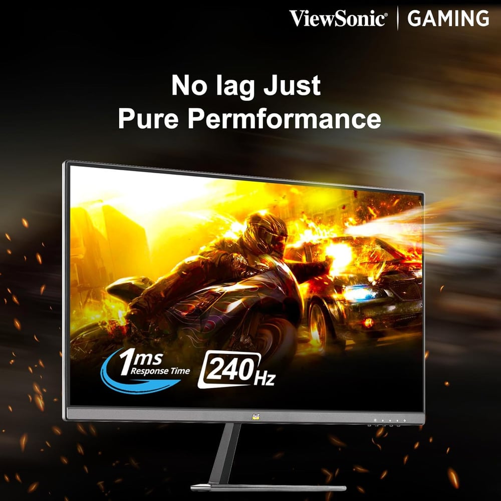 ViewSonic VX2779A HD PRO 27" Inch Panel IPS FHD 240Hz Gaming Monitor
