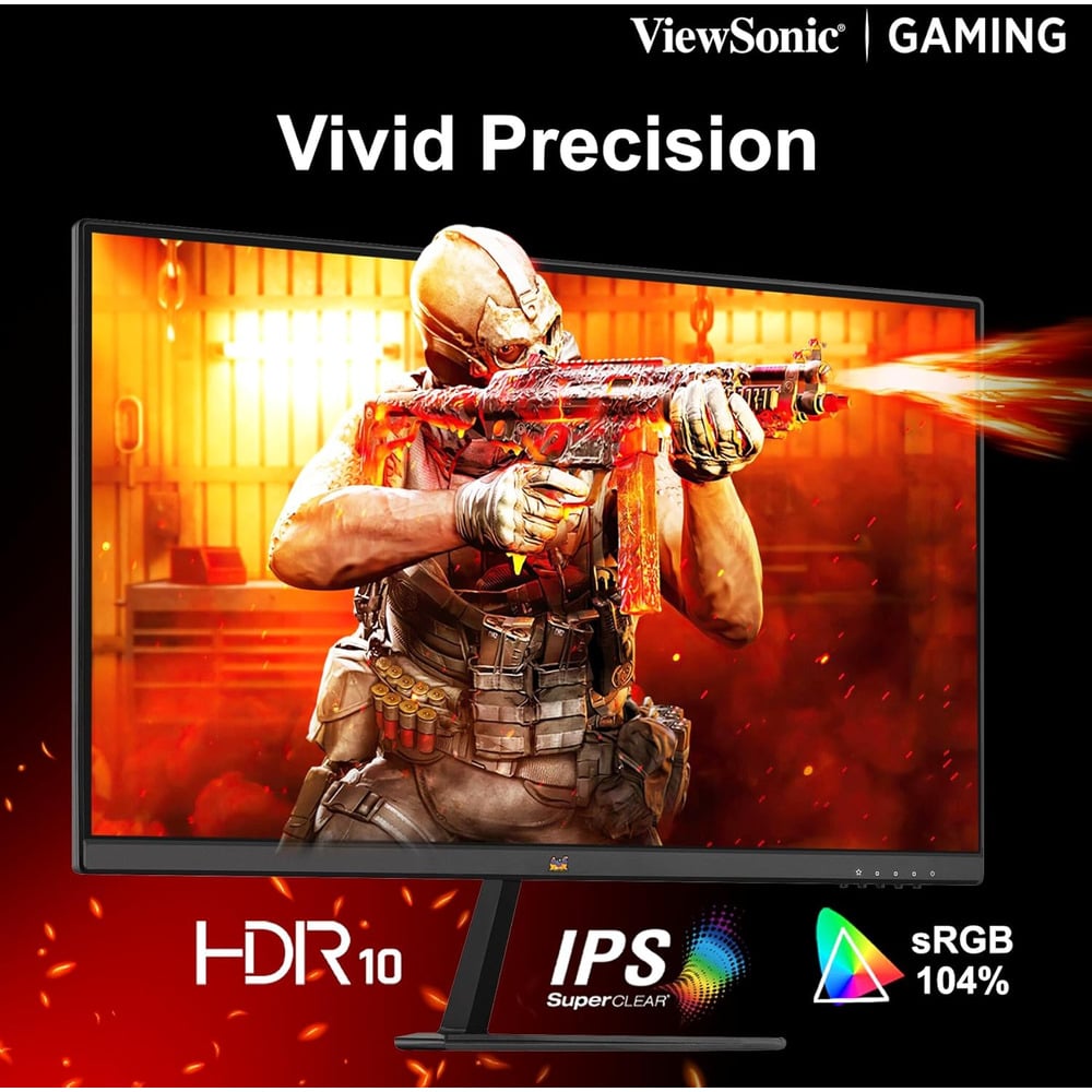 ViewSonic VX2779A HD PRO 27" Inch Panel IPS FHD 240Hz Gaming Monitor
