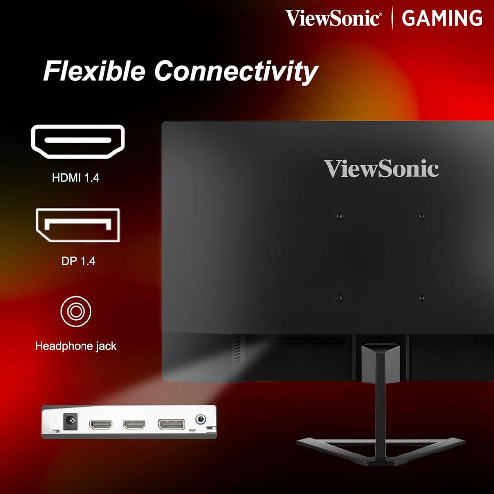 ViewSonic VX2779A HD PRO 27" Inch Panel IPS FHD 240Hz Gaming Monitor