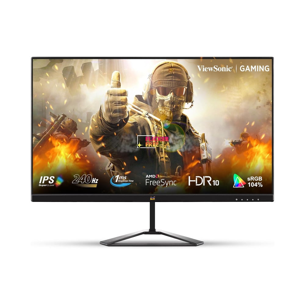 ViewSonic VX2779A HD PRO 27" Inch Panel IPS FHD 240Hz Gaming Monitor