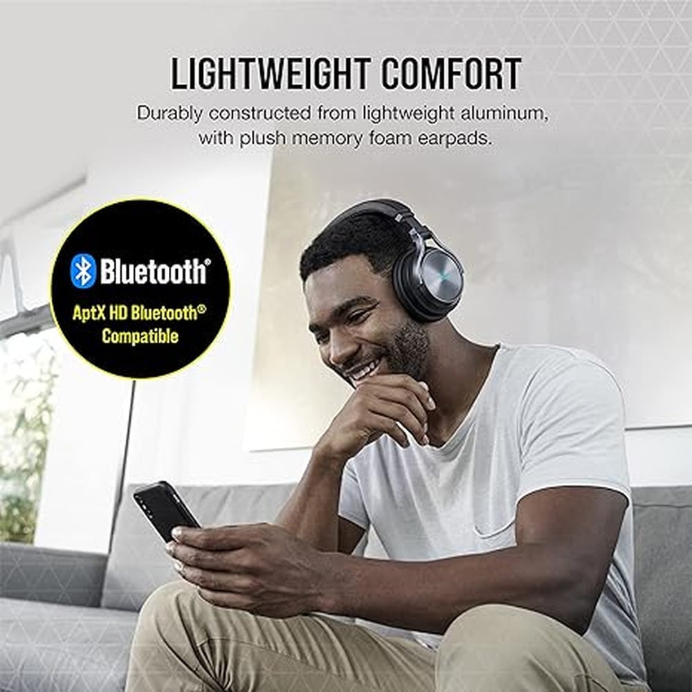Corsair Virtuoso RGB Wireless XT High-Fidelity Gaming Headset
