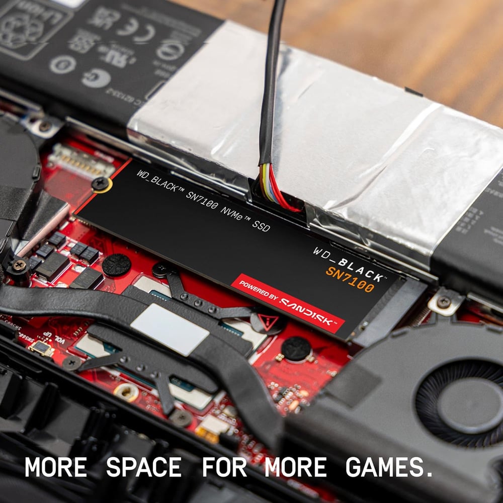 WD Black SN7100 1TBN M.2 SSD