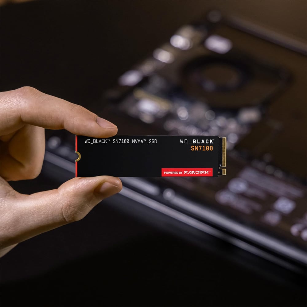 WD Black SN7100 1TBN M.2 SSD