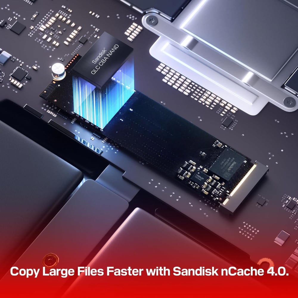 WD Blue SN5100 1TB PCIe 4.0 NVMe M.2 SSD