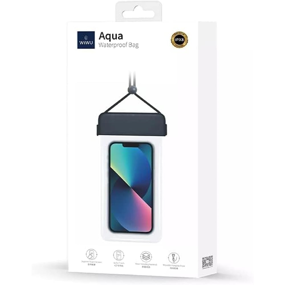 WIWU Up to 7 Inch Aqua Waterproof Bag