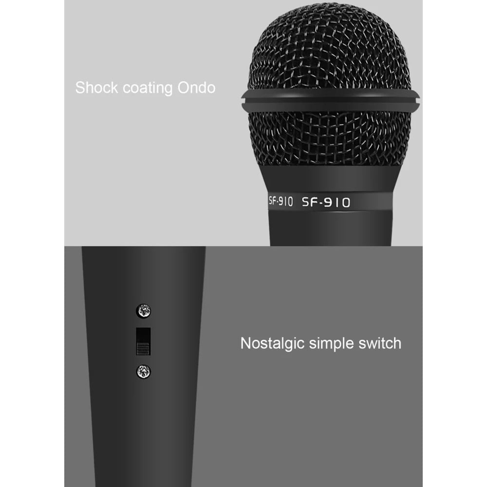 YANMAI SF-910 Professional Condenser Sound Recording Microphone