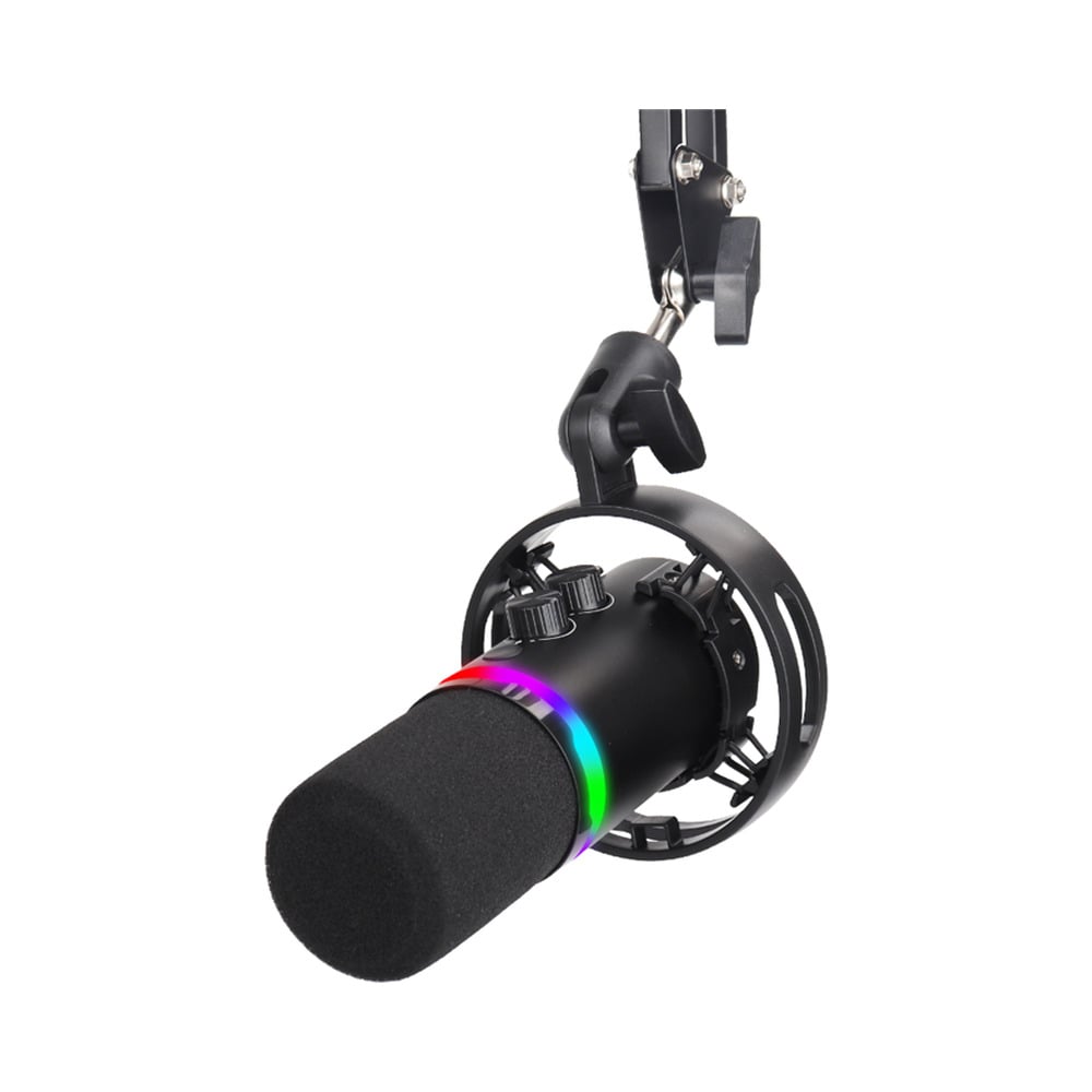 YANMAI Q1 Boom Arm Podcast Microphone