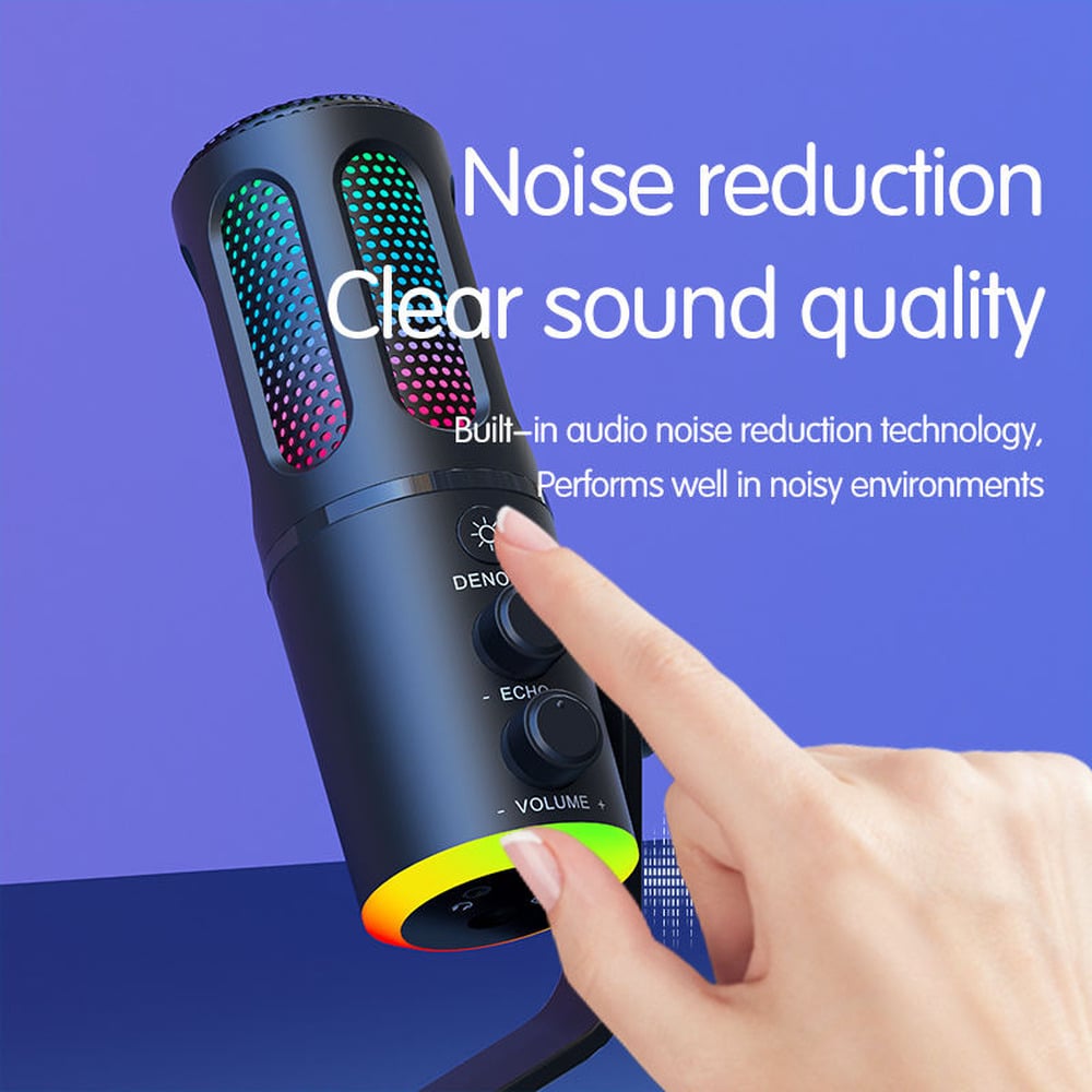 YANMAI SU-8 USB Desktop  Microphone