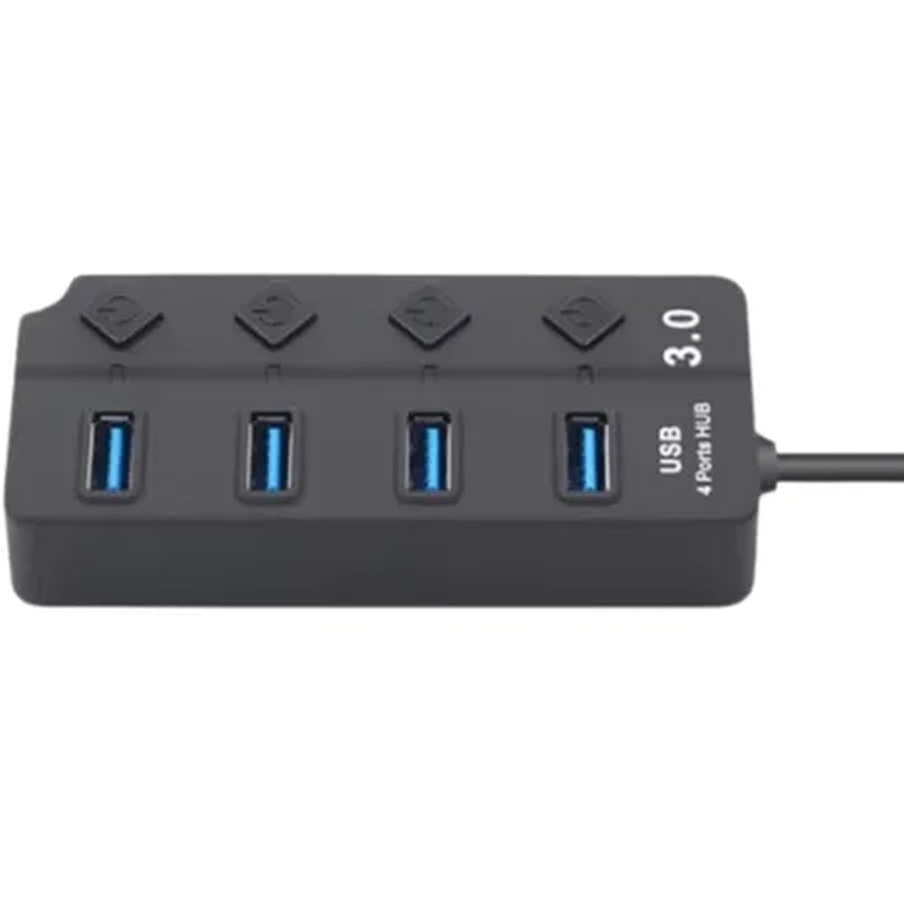 4 Port USB 3.0 Hub with 30cm Type-C Cable