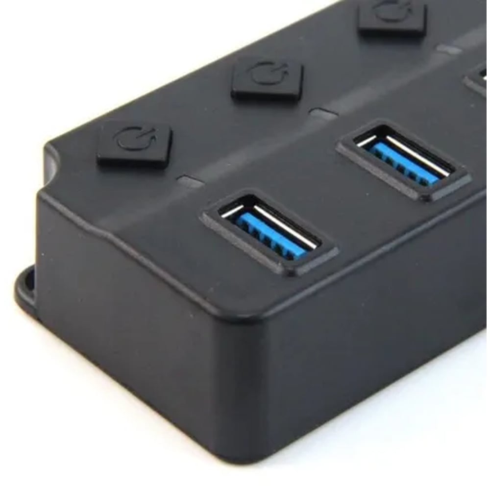 4 Port USB 3.0 Hub with 30cm Type-C Cable