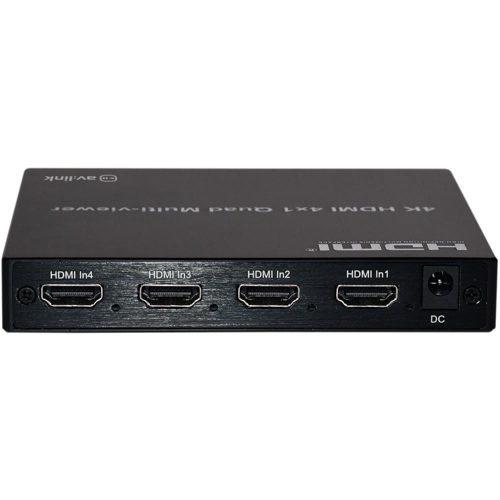 4K HDMI 4 In 1 Out Quad Multi-viewer