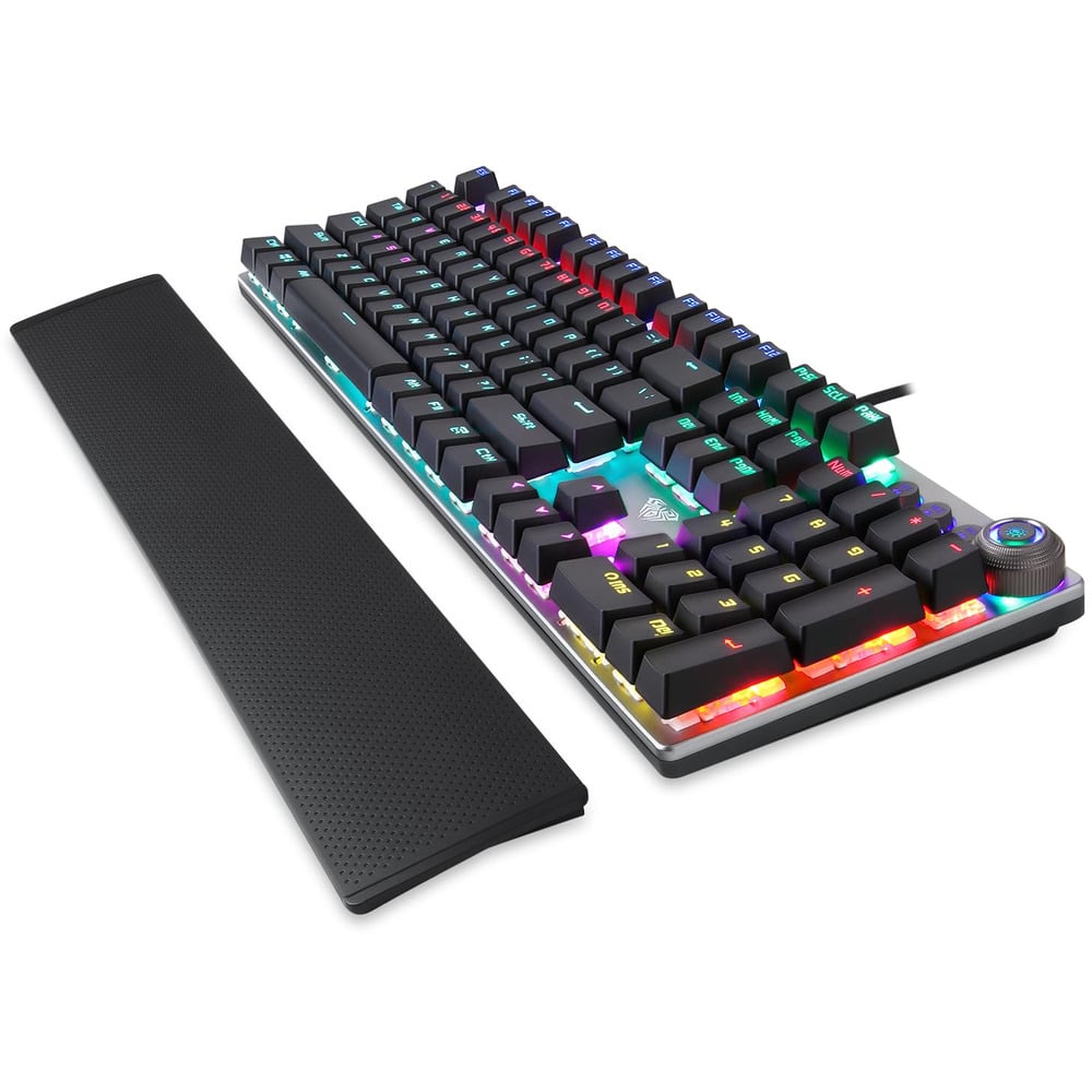 Aula F2058 Wired Mechanical Gaming Keyboard