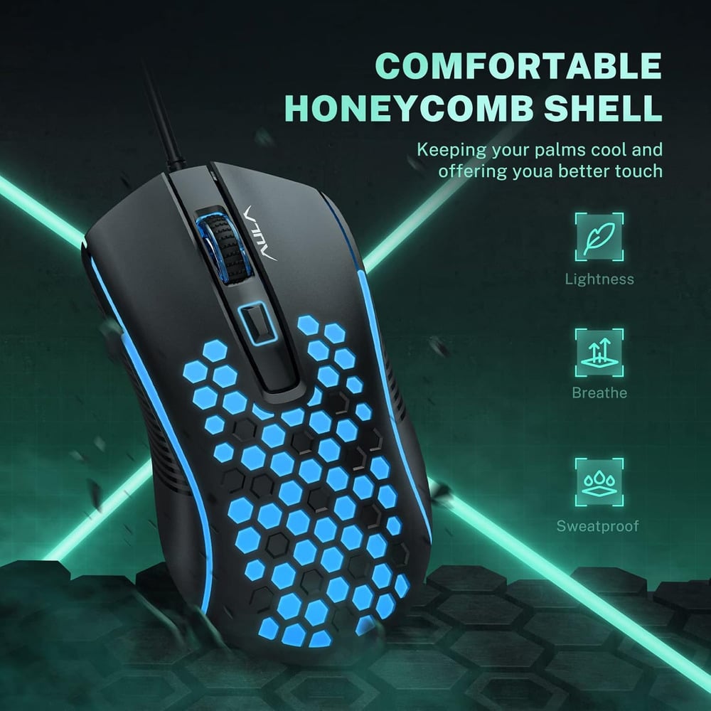 Aula S11 Wired Gaming Mouse