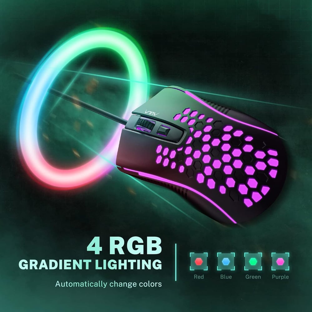 Aula S11 Wired Gaming Mouse