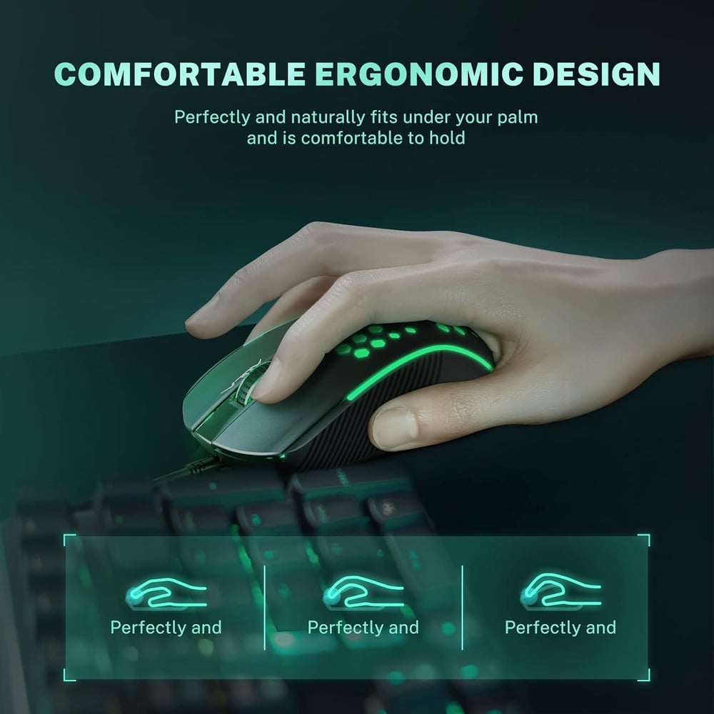 Aula S11 Wired Gaming Mouse