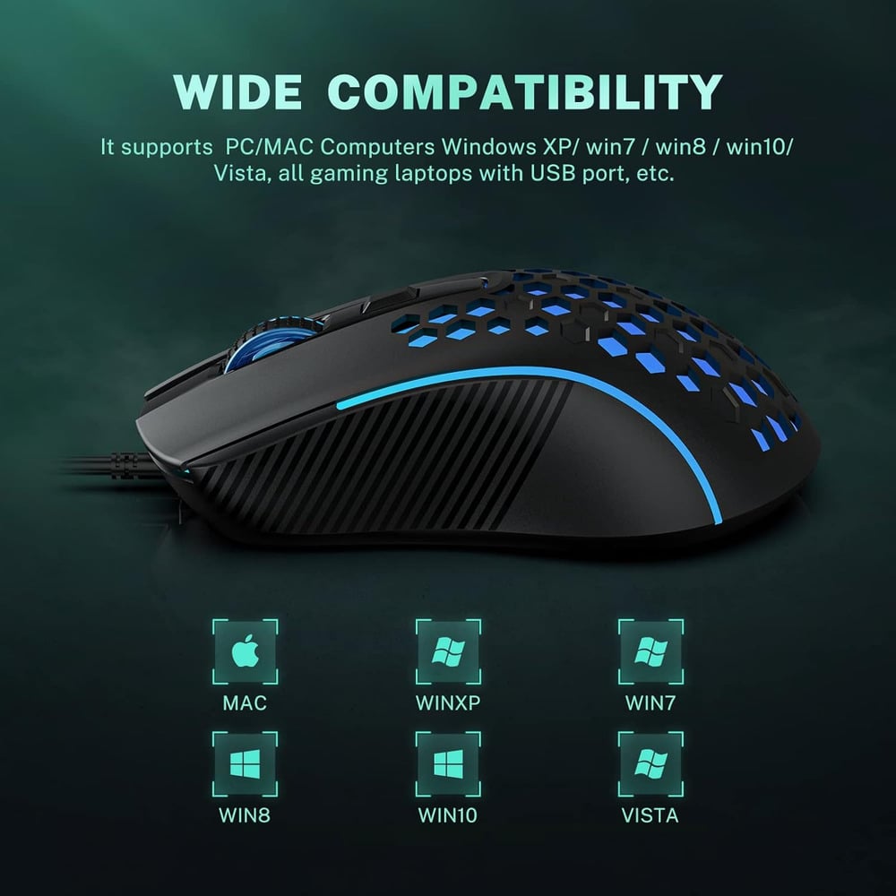 Aula S11 Wired Gaming Mouse