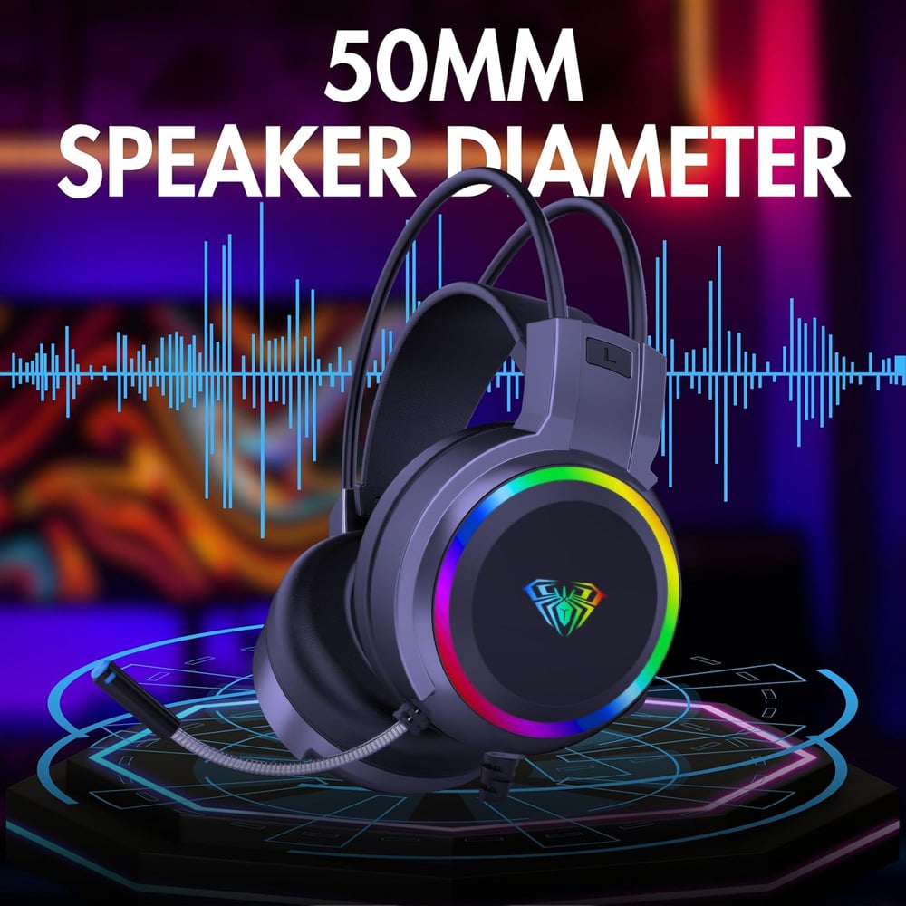 Aula S608 Wired Gaming Headset