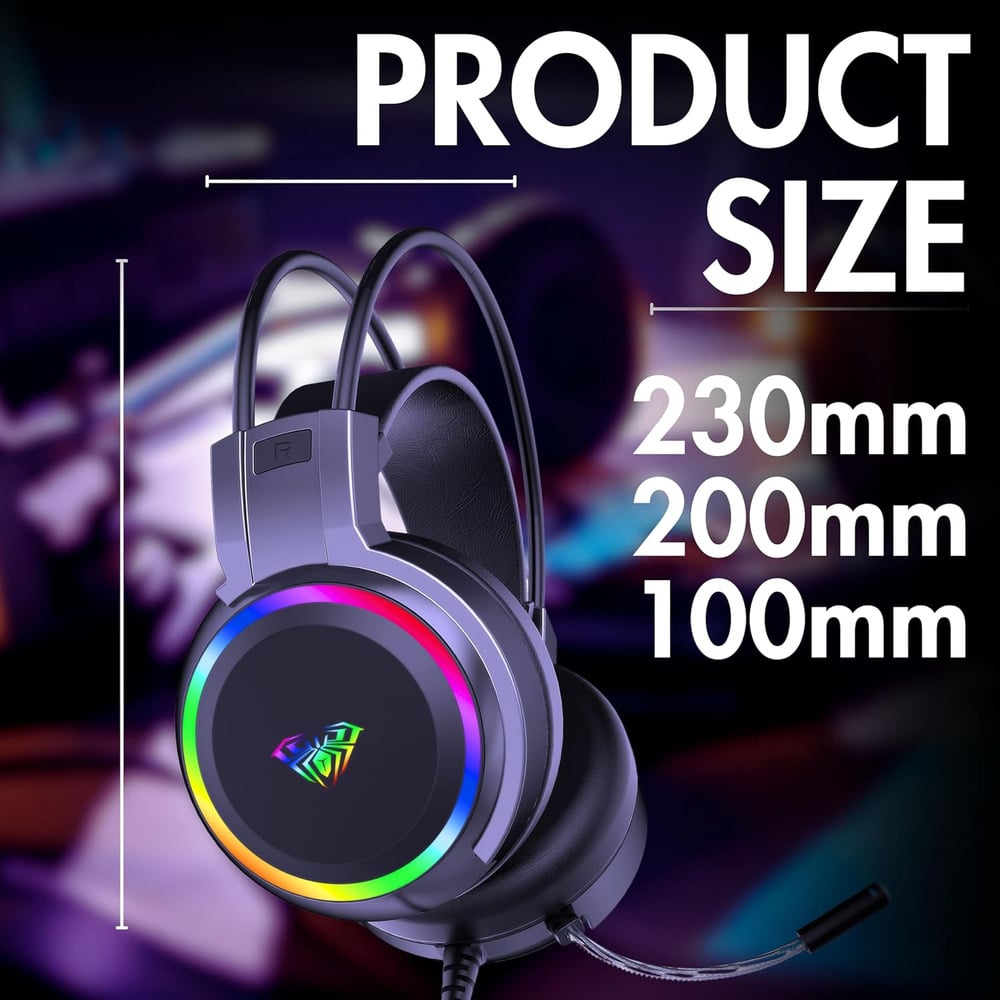 Aula S608 Wired Gaming Headset