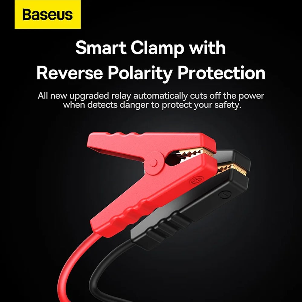 Baseus Super Energy Ultra 3000A Car Jump Starter + Built-in 100W PD Output Power Bank