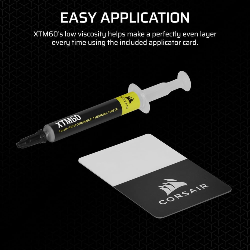 Corsair XTM60 High Performance Thermal Paste