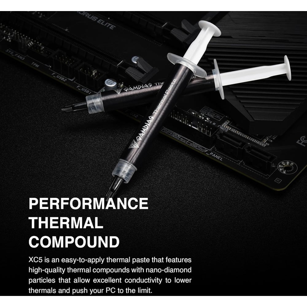 Gamdias XC5 Performance Thermal Paste