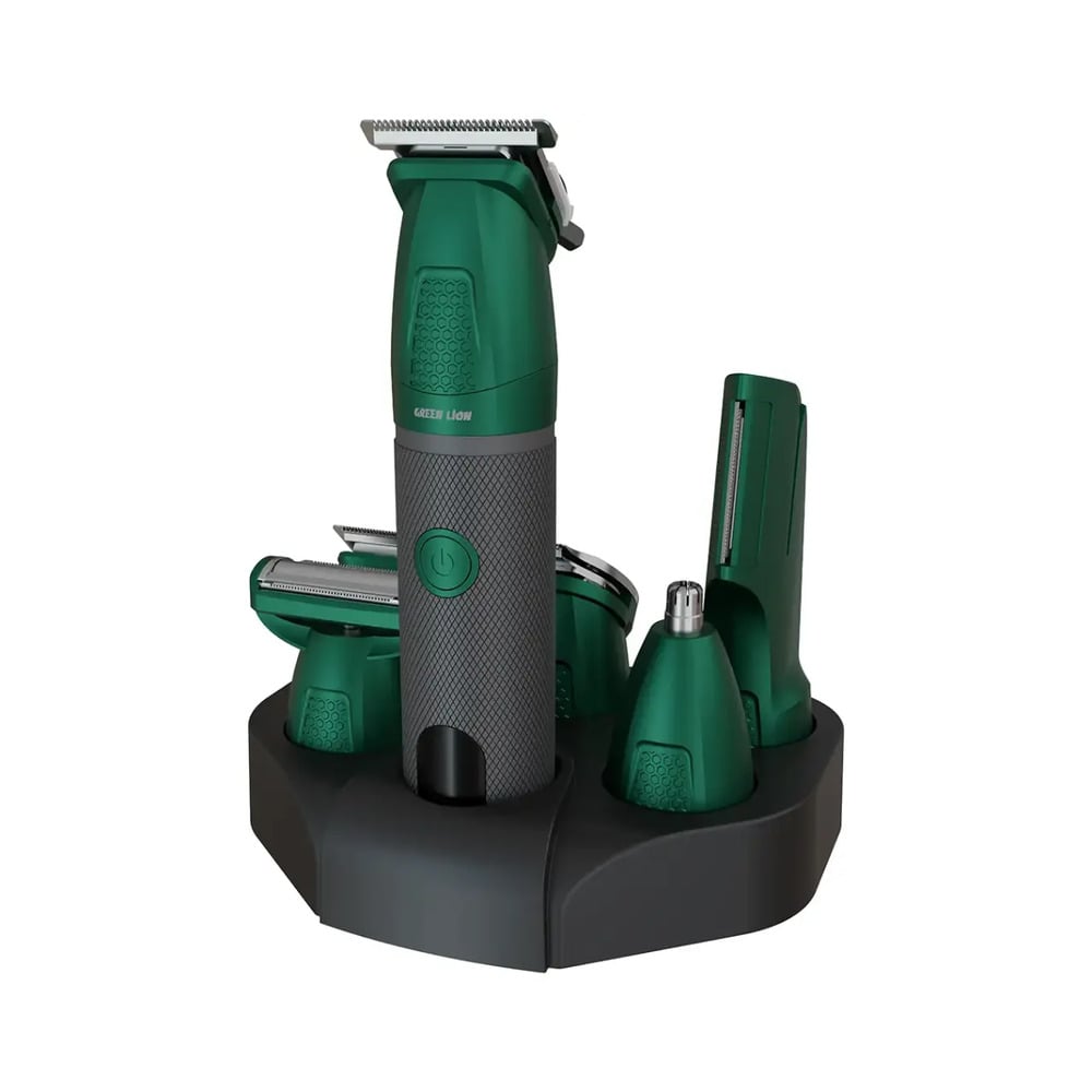 Green Lion Style Pro 6 in 1 Grooming Kit