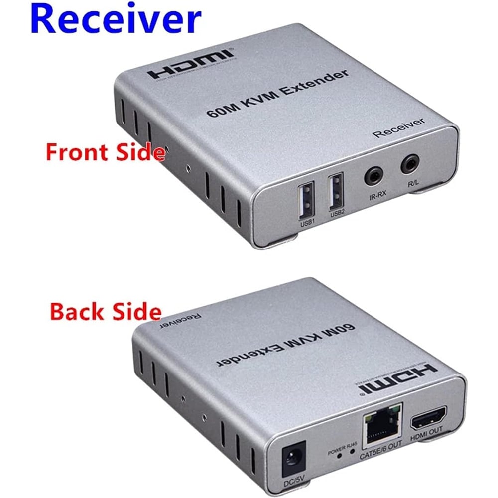HDMI 60M KVM Extender with Audio