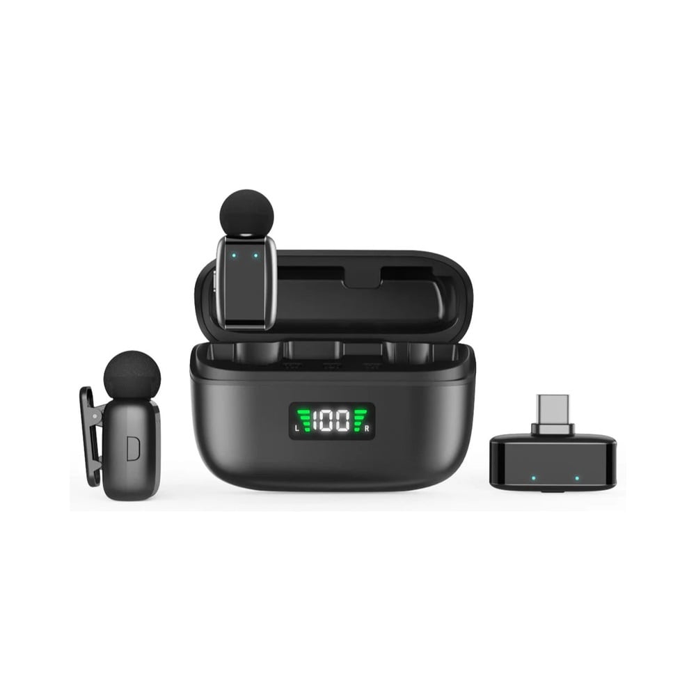 LITO LM03 Professional AI Wireless Lapel Microphone