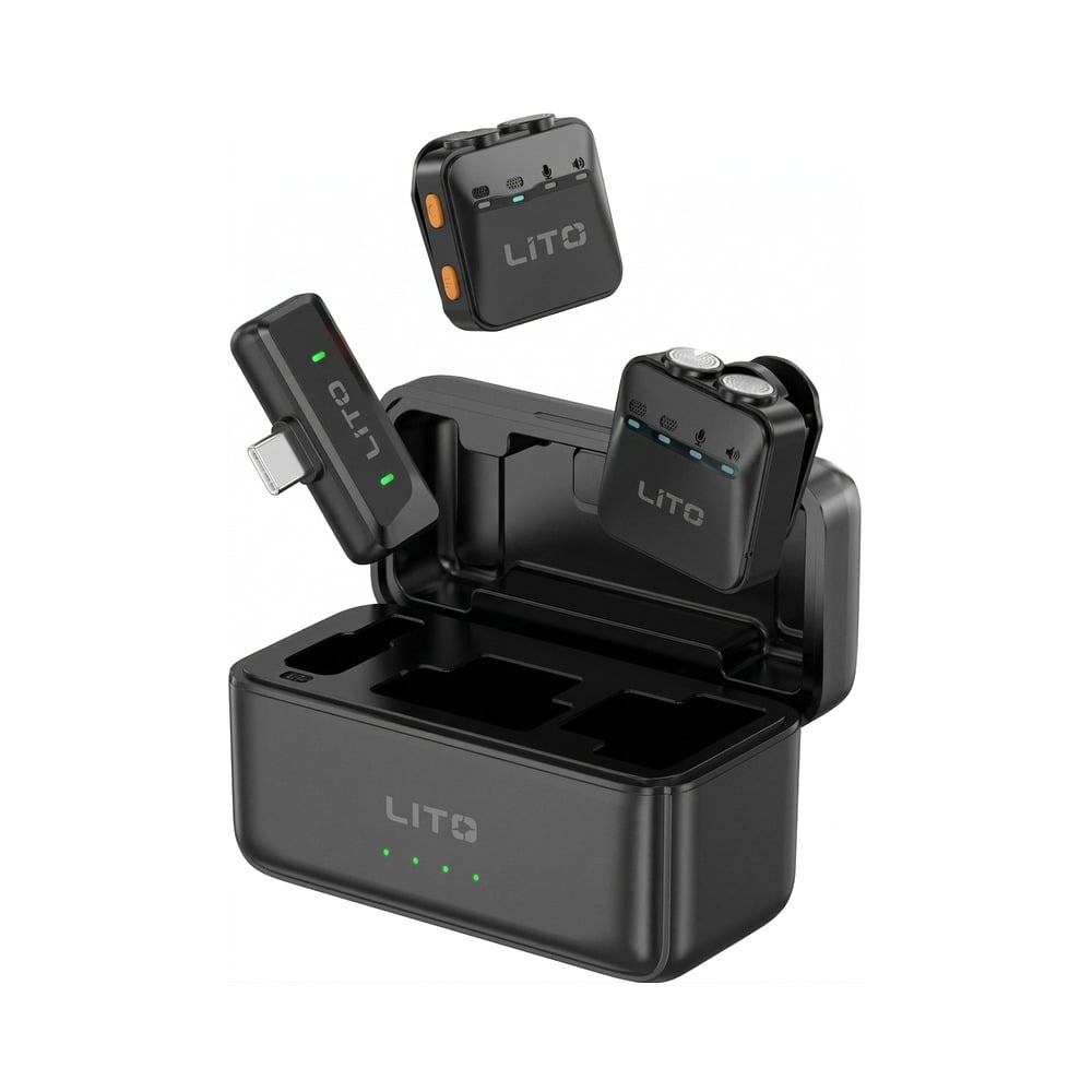 LITO LM04 AI Noise Reduction Wireless Repel Microphone