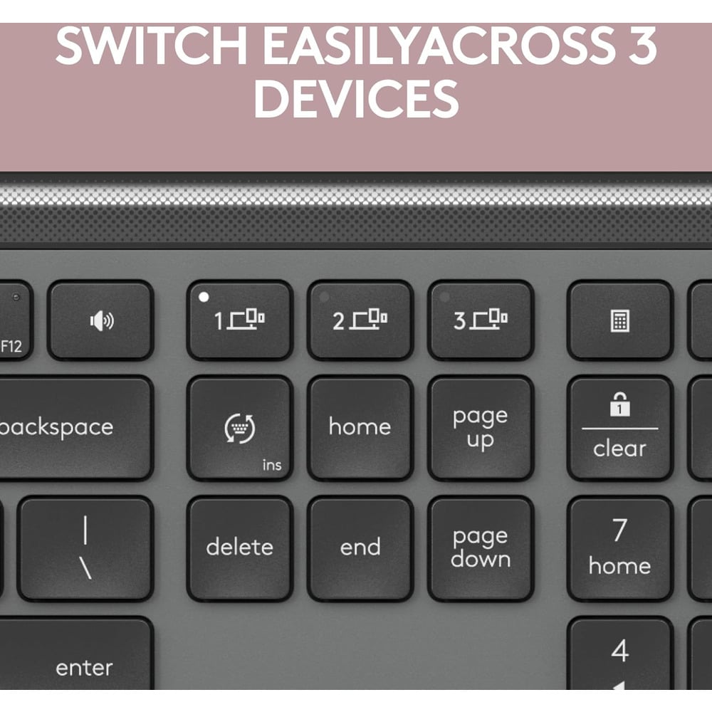 Logitech MK950 Bluetooth Mouse Combo