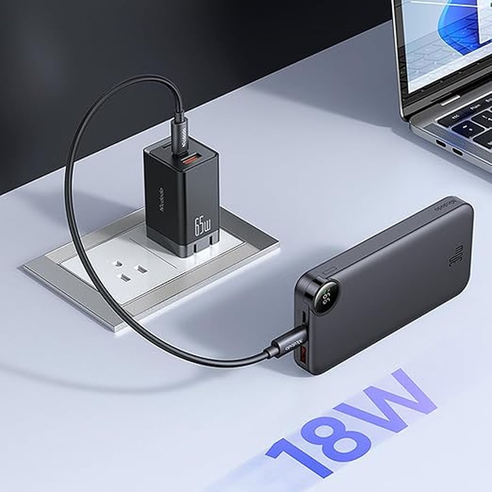 Mcdodo MC-3850 30W 10000mAh LED Display Power Bank