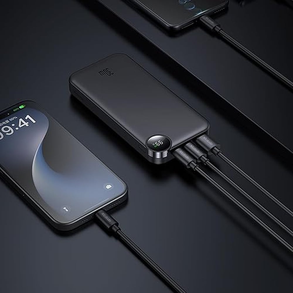 Mcdodo MC-3850 30W 10000mAh LED Display Power Bank