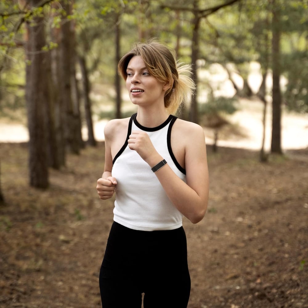 Porodo TrackFit Screenless Smart Fitness Band