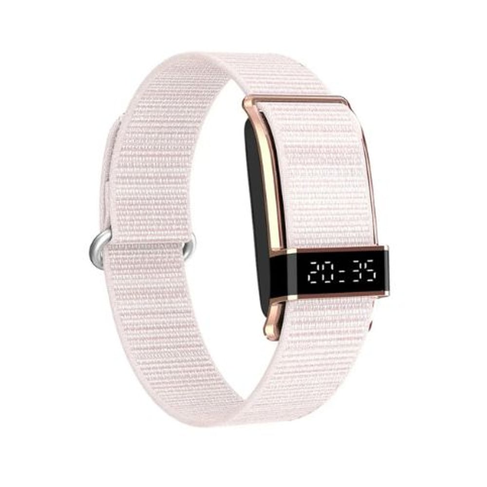 Porodo Trackfit Pro Smart Bracelet Fitness Tracker with Display App