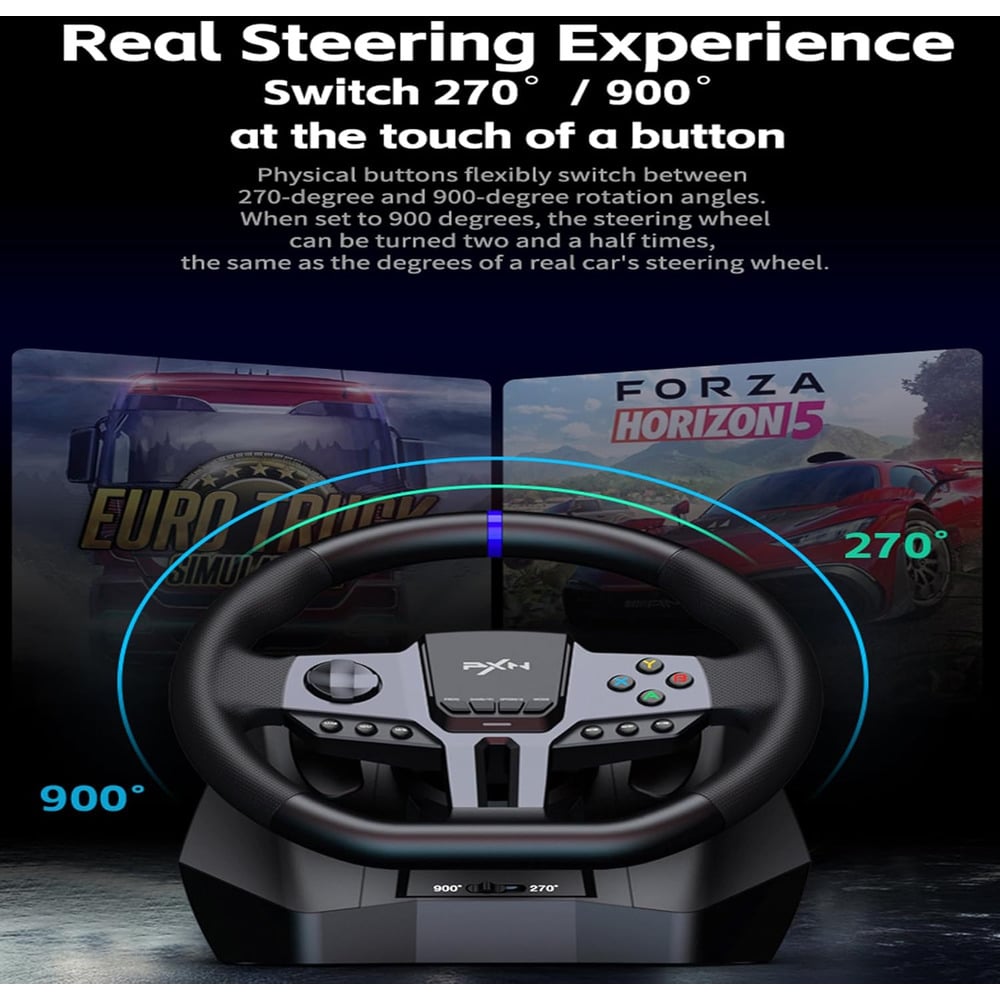 PXN V9 Gen2 Racing Steering Wheel