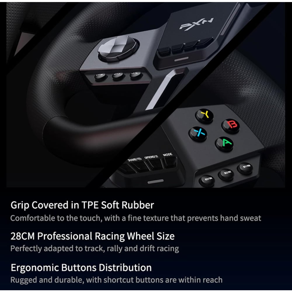 PXN V9 Gen2 Racing Steering Wheel