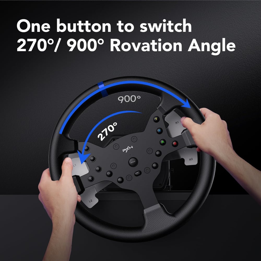 PXN V99 Racing Steering Wheel