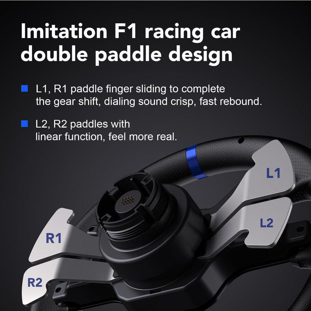 PXN V99 Racing Steering Wheel